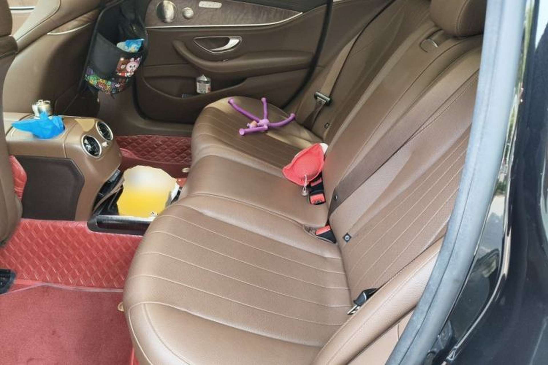 Used Mercedes-Benz E-Class 2019 E 300 L Stylish Model Left Rear Seat