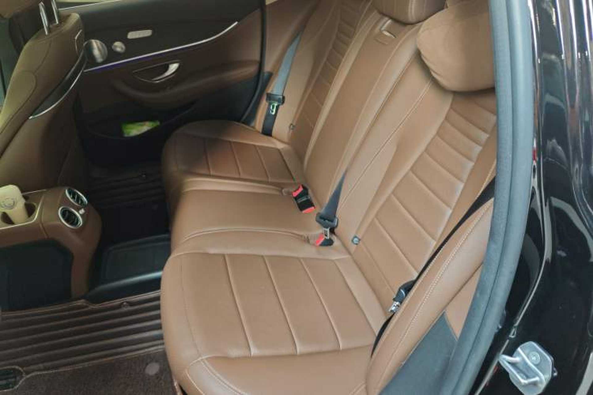 Used Mercedes-Benz E-Class 2019 Restyled E 300 L Sporty and Stylish Edition Left Rear Seat