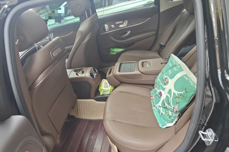Used Mercedes-Benz E-Class 2019 Restyled E 300 L Luxury Edition Left Rear Seat