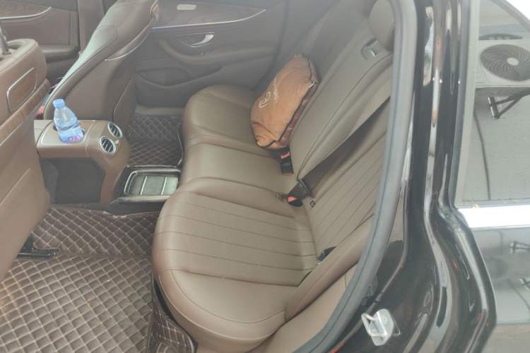 Used Mercedes-Benz E-Class 2019 Facelifted E 300 L Stylish Version Left Rear Seat