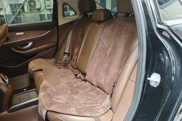 Used Mercedes-Benz E-Class 2019 E 300 L Stylish Model Left Rear Seat