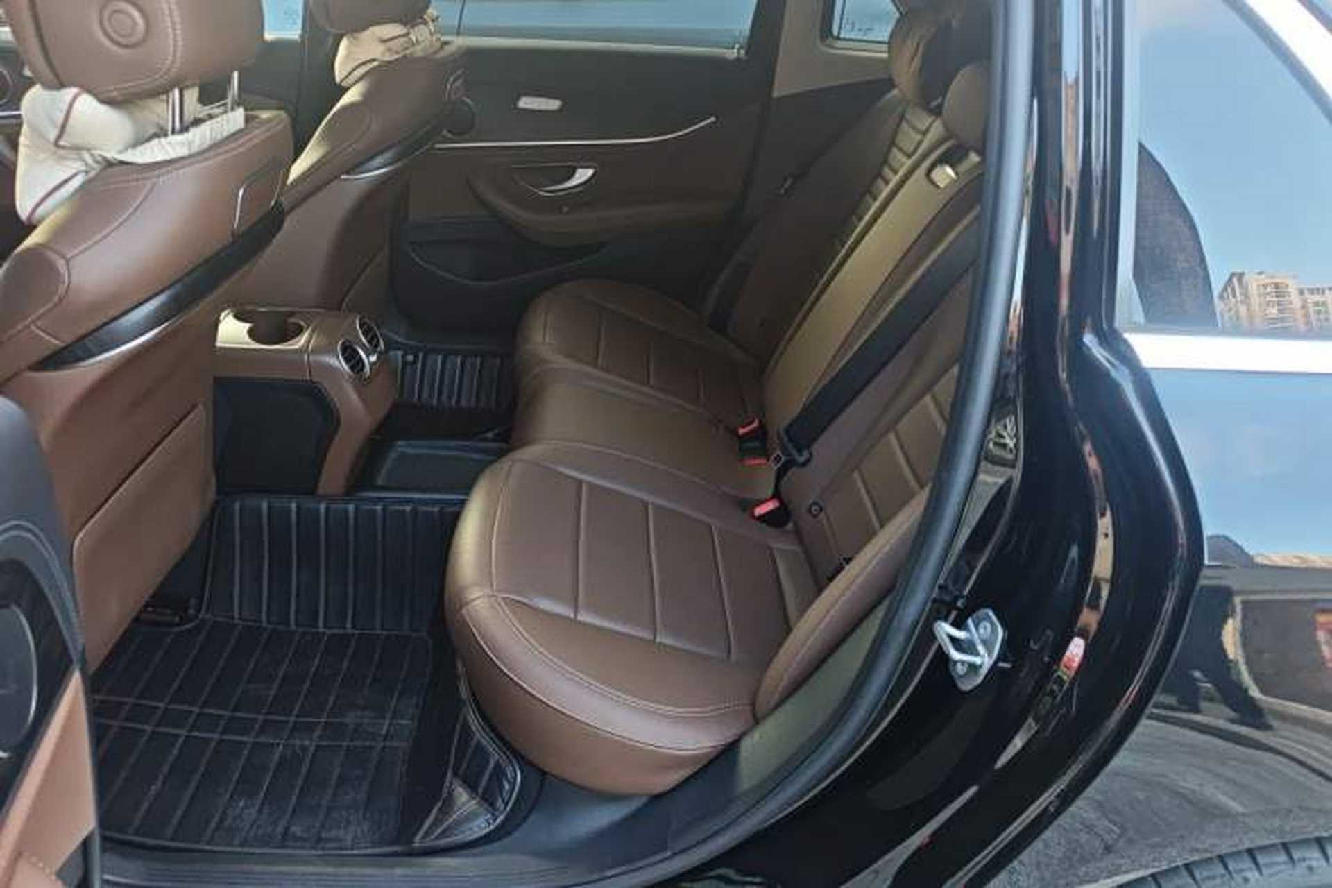 Used Mercedes-Benz E-Class 2019 Restyled E 300 L Sporty and Stylish Edition Left Rear Seat