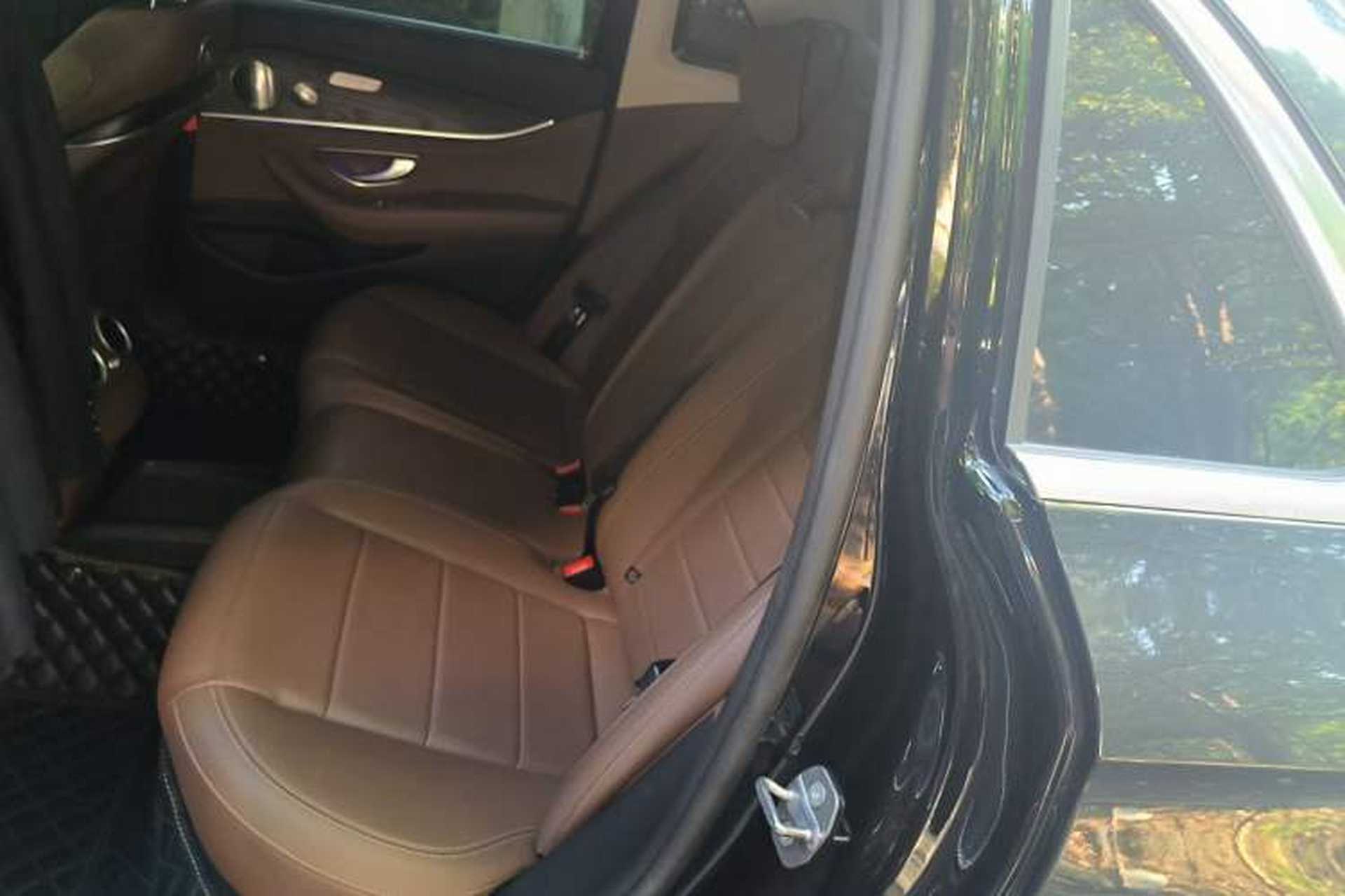 Used Mercedes-Benz E-Class 2019 Restyled E 300 L Sporty and Stylish Edition Left Rear Seat