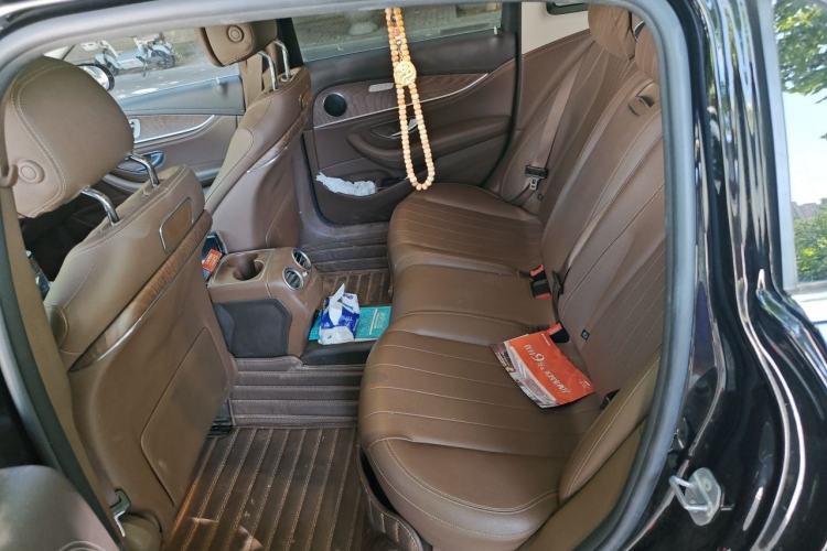 Used Mercedes-Benz E-Class 2019 Restyled E 300 L Sporty and Stylish Edition Left Rear Seat