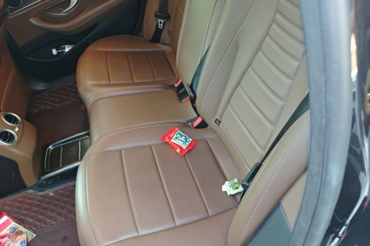 Used Mercedes-Benz E-Class 2019 E 200 L Sport Edition Left Rear Seat