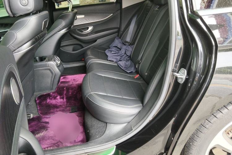Used Mercedes-Benz E-Class 2019 E 300 L Sporty and Stylish Model Left Rear Seat