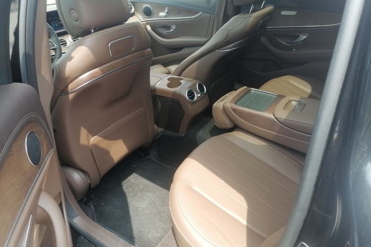 Used Mercedes-Benz E-Class 2019 E 200 L Left Rear Seat
