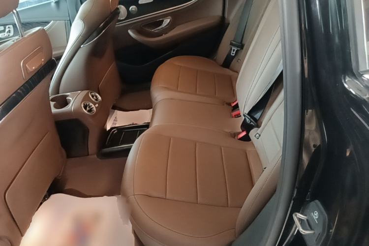 Used Mercedes-Benz E-Class 2019 E 300 L Sporty and Stylish Model Left Rear Seat