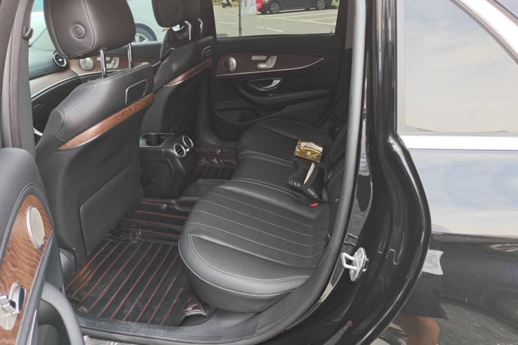 Used Mercedes-Benz E-Class 2019 E 300 L Luxury Model Left Rear Seat