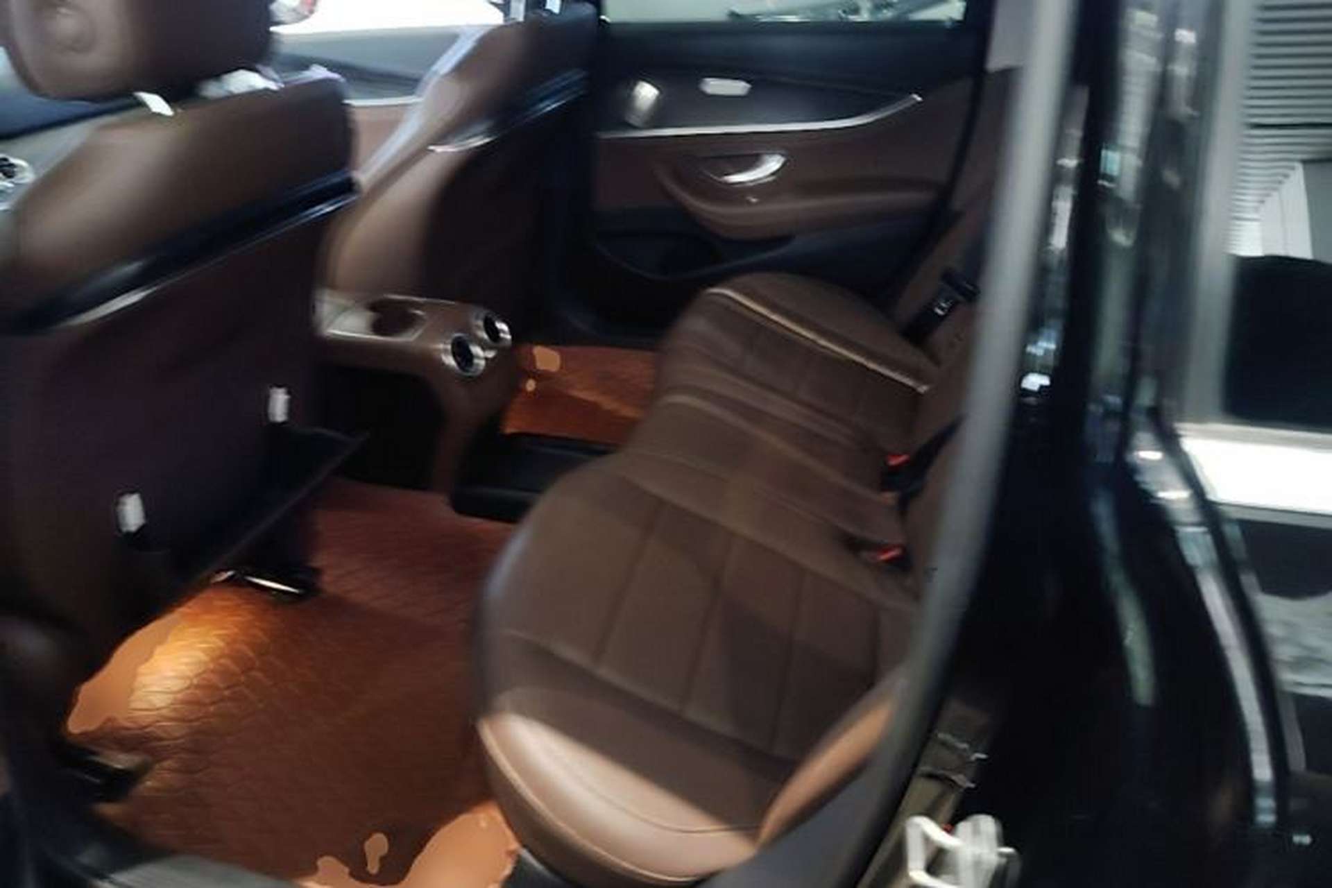 Used Mercedes-Benz E-Class 2019 E 260 L Sport Edition Left Rear Seat