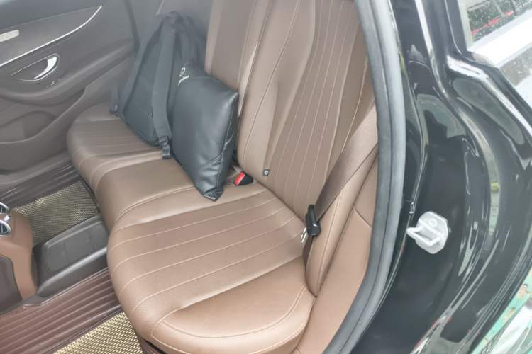 Used Mercedes-Benz E-Class 2019 E 300 L Stylish Model Left Rear Seat