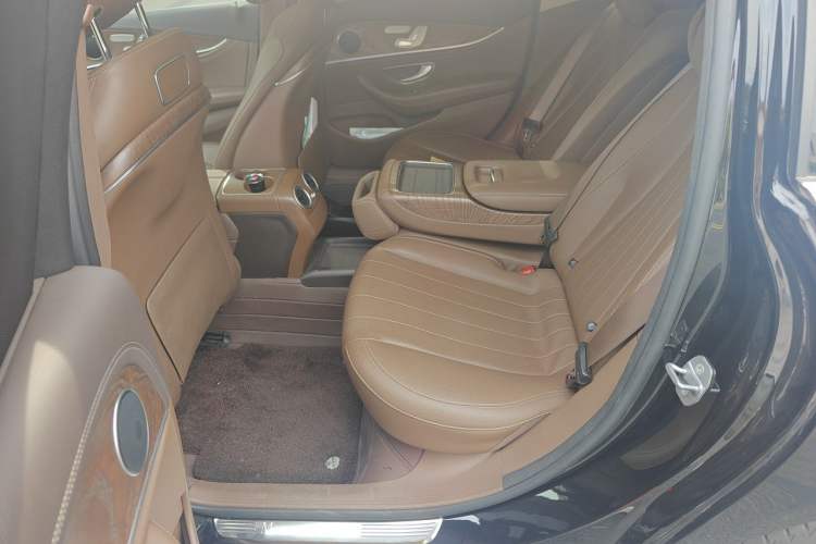 Used Mercedes-Benz E-Class 2019 E 300 L Stylish Model Left Rear Seat