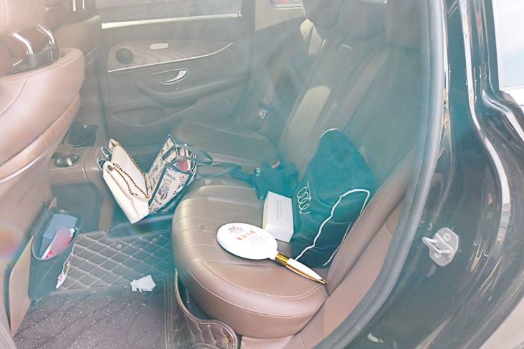 Used Mercedes-Benz E-Class 2019 E 260 L Left Rear Seat