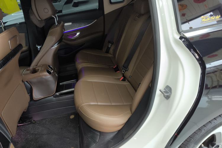 Used Mercedes-Benz E-Class 2019 E 300 L Sporty and Stylish Model Left Rear Seat