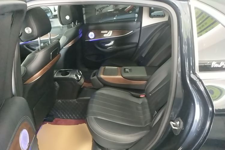 Used Mercedes-Benz E-Class 2019 E 300 L Luxury Model Left Rear Seat