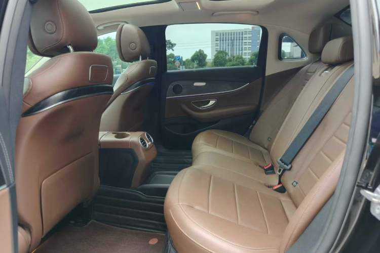 Used Mercedes-Benz E-Class 2019 E 200 L Sport Edition Left Rear Seat