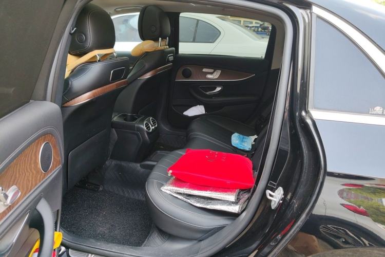 Used Mercedes-Benz E-Class 2019 E 300 L Luxury Model Left Rear Seat