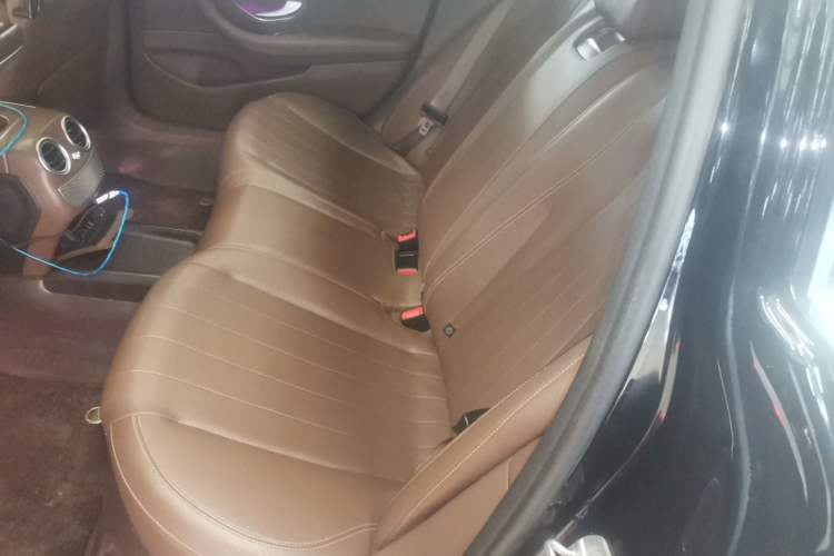 Used Mercedes-Benz E-Class 2019 Facelifted E 300 L Stylish Version Left Rear Seat