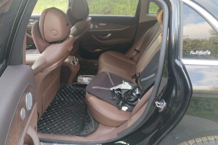 Used Mercedes-Benz E-Class 2019 E 300 L Stylish Model Left Rear Seat
