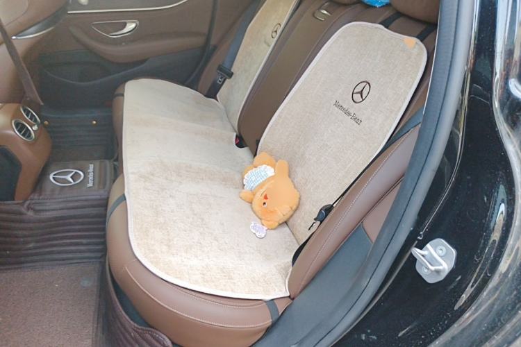Used Mercedes-Benz E-Class 2019 E 300 L Sporty and Stylish Model Left Rear Seat
