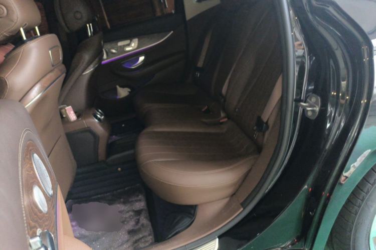 Used Mercedes-Benz E-Class 2019 Restyled E 300 L Luxury Edition Left Rear Seat