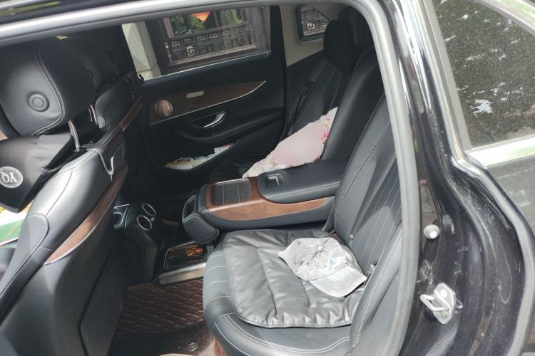 Used Mercedes-Benz E-Class 2019 E 200 L Left Rear Seat