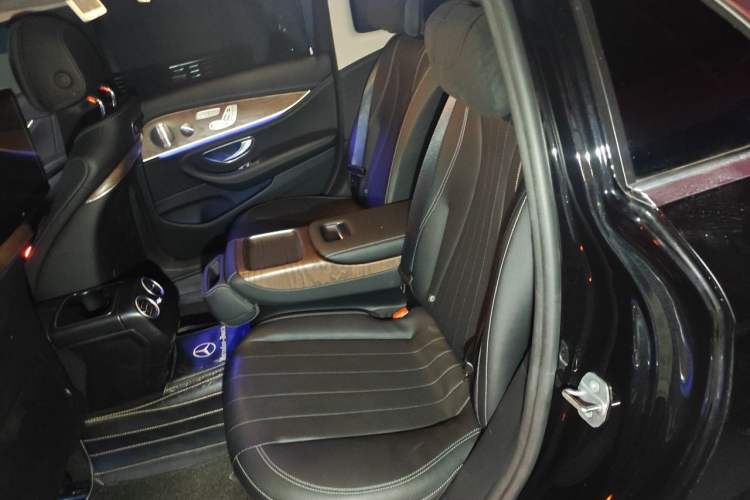 Used Mercedes-Benz E-Class 2019 Restyled E 300 L Luxury Edition Left Rear Seat