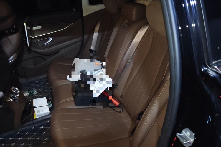 Used Mercedes-Benz E-Class 2019 E 200 L Left Rear Seat
