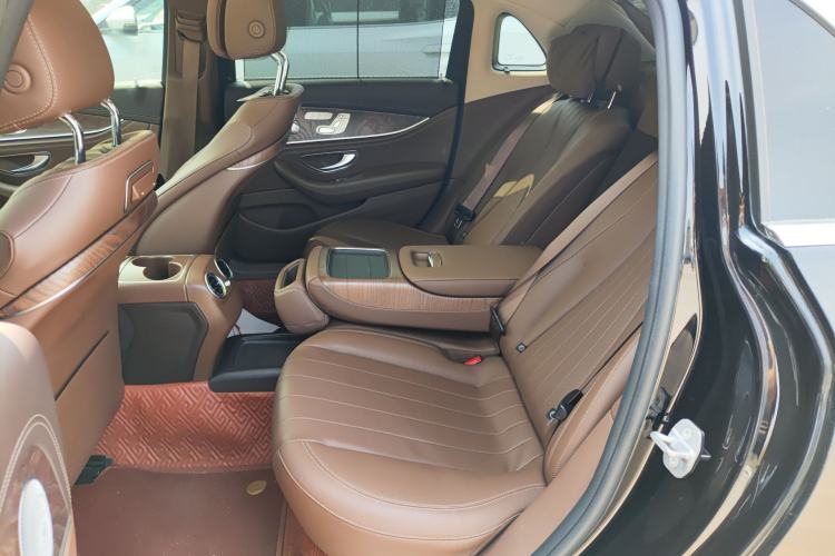 Used Mercedes-Benz E-Class 2019 Restyled E 300 L Luxury Edition Left Rear Seat