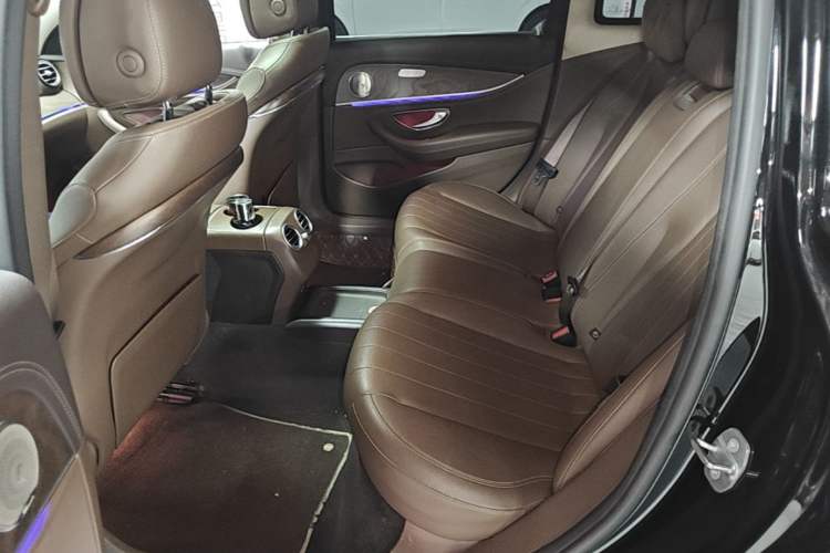 Used Mercedes-Benz E-Class 2019 E 260 L Left Rear Seat