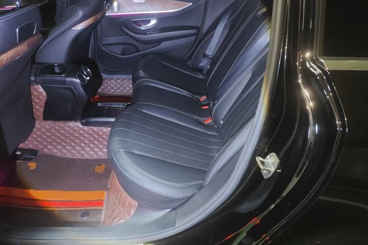 Used Mercedes-Benz E-Class 2019 Facelifted E 300 L Stylish Version Left Rear Seat