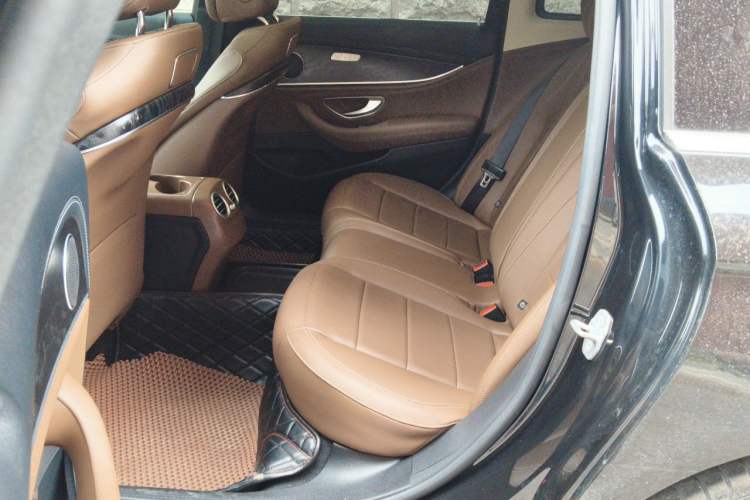 Used Mercedes-Benz E-Class 2019 E 200 L Sport Edition Left Rear Seat