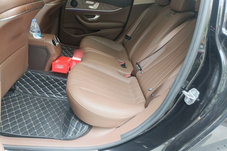 Used Mercedes-Benz E-Class 2019 E 300 L Luxury Model Left Rear Seat