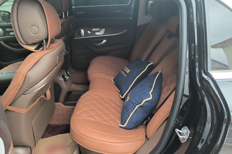 Used Mercedes-Benz E-Class 2019 Restyled E 300 L Luxury Edition Left Rear Seat