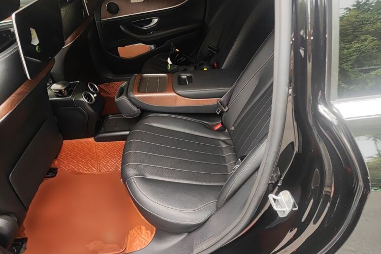 Used Mercedes-Benz E-Class 2019 E 200 L Left Rear Seat