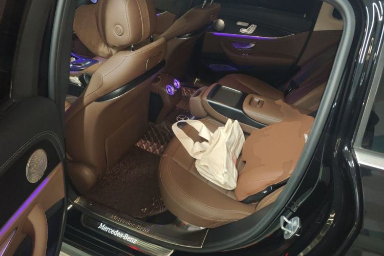 Used Mercedes-Benz E-Class 2019 E 300 L Sport Luxury Edition Left Rear Seat