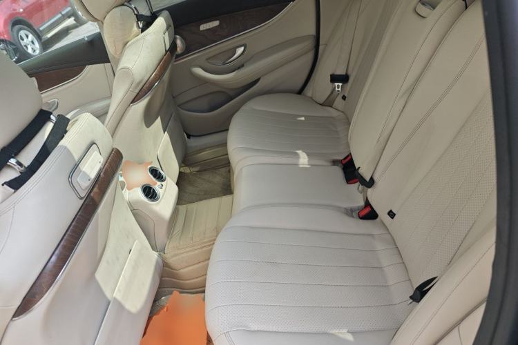 Used Mercedes-Benz E-Class 2019 Facelifted E 300 L Stylish Version Left Rear Seat