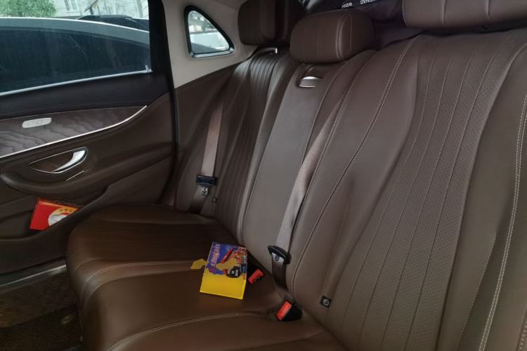 Used Mercedes-Benz E-Class 2019 E 200 L Left Rear Seat