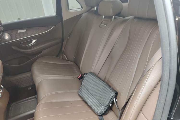 Used Mercedes-Benz E-Class 2019 E 200 L Left Rear Seat