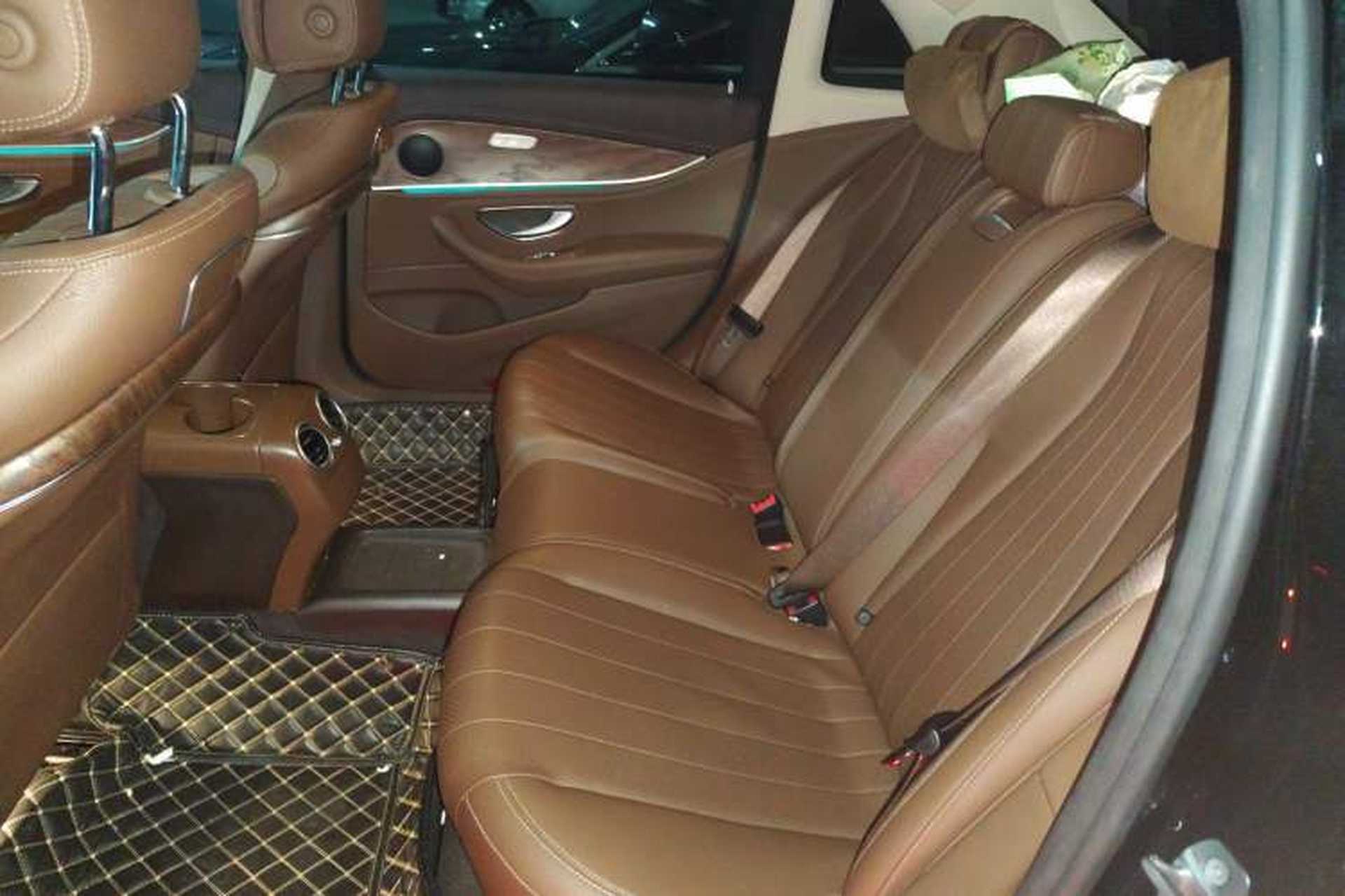 Used Mercedes-Benz E-Class 2019 E 300 L Stylish Model Left Rear Seat