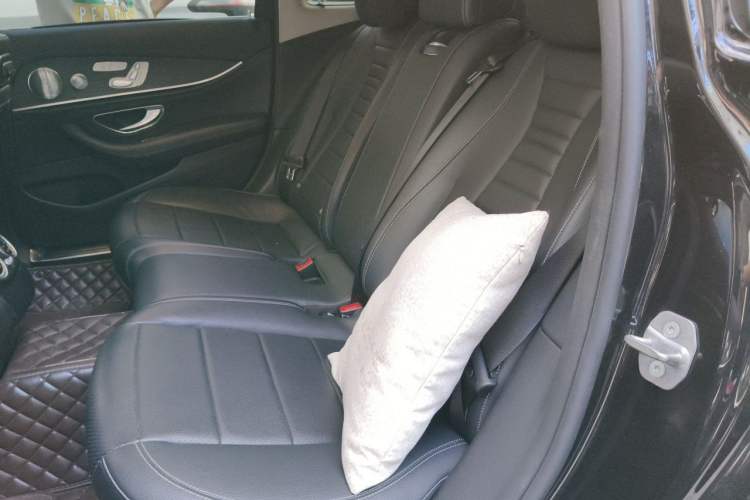 Used Mercedes-Benz E-Class 2019 Restyled E 300 L Sport Luxury Edition Left Rear Seat
