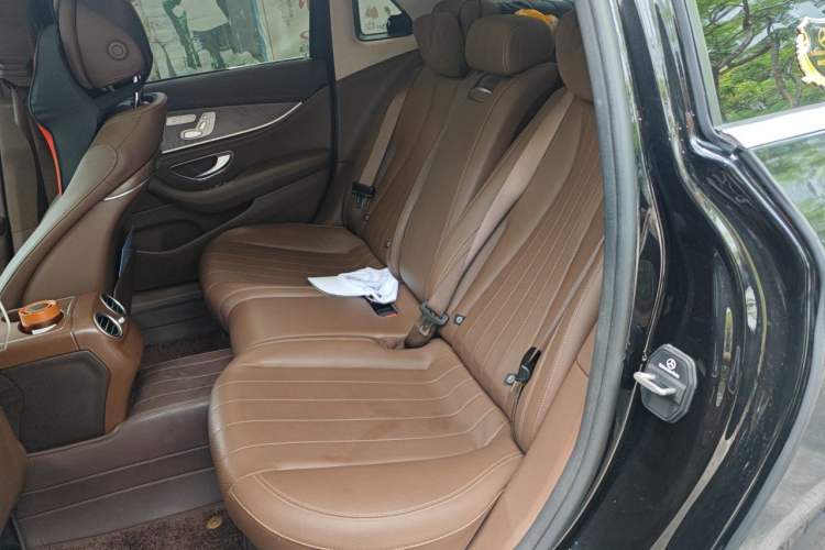 Used Mercedes-Benz E-Class 2019 Restyled E 300 L Luxury Edition Left Rear Seat