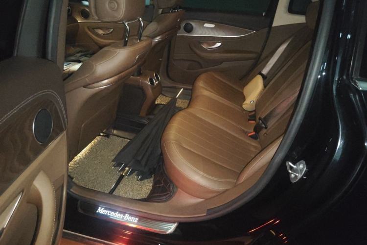 Used Mercedes-Benz E-Class 2019 E 200 L Left Rear Seat