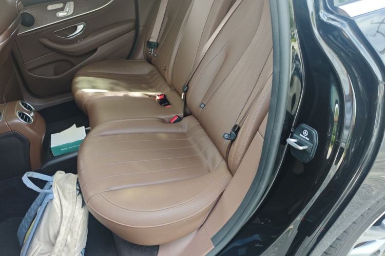 Used Mercedes-Benz E-Class 2019 E 300 L Luxury Model Left Rear Seat