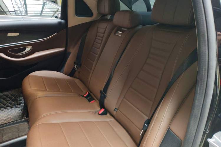 Used Mercedes-Benz E-Class 2019 E 200 L Sport Edition Left Rear Seat