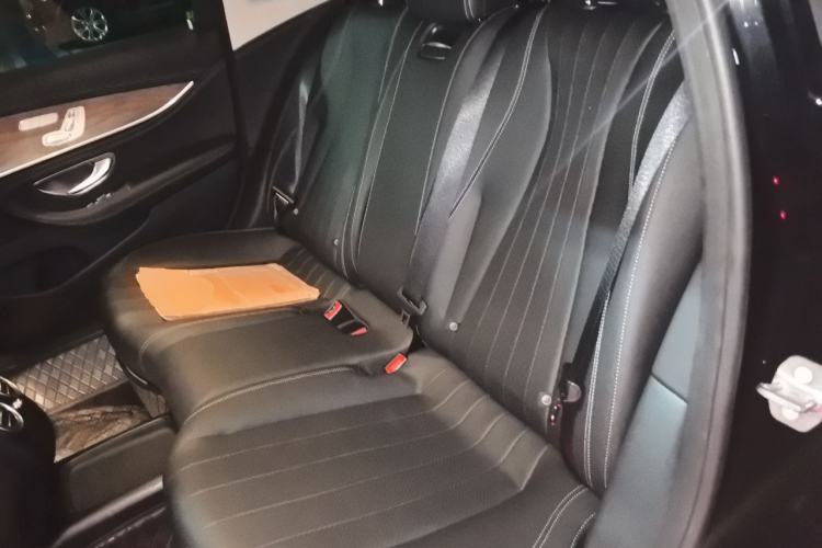 Used Mercedes-Benz E-Class 2019 E 300 L Luxury Model Left Rear Seat