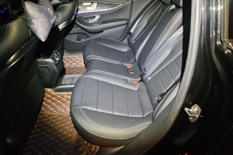 Used Mercedes-Benz E-Class 2019 Restyled E 300 L Sport Luxury Edition Left Rear Seat
