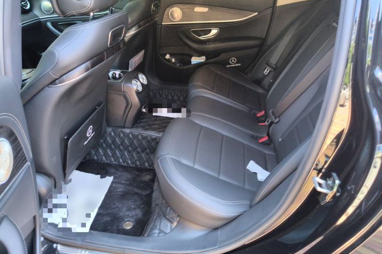 Used Mercedes-Benz E-Class 2019 E 300 L Stylish Model Left Rear Seat