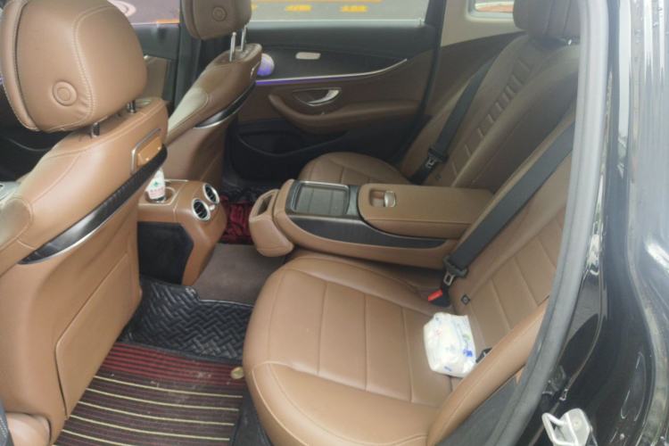 Used Mercedes-Benz E-Class 2019 Restyled E 300 L Sporty and Stylish Edition Left Rear Seat