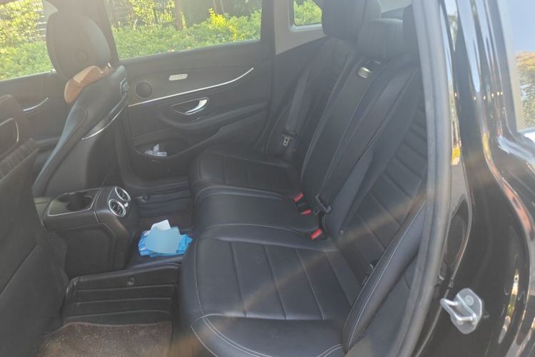 Used Mercedes-Benz E-Class 2019 Restyled E 300 L Sporty and Stylish Edition Left Rear Seat